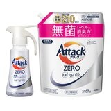 Attack ZERO 超濃縮噴槍型洗衣凝露 400公克 + 補充包 2100公克