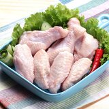 卜蜂 台灣冷凍雞中翅腿 2.5公斤 X 2入