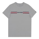 Tommy Hilfiger Men's Short Sleeve Tee Gray