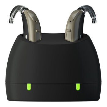 Rexton BiCore B-Li M Rugged BTE P/M 充電型助聽器一對 + 標準充電器