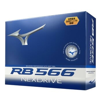 Mizuno 兩層高爾夫球 24入 RB566 Mizuno 兩層高爾夫球 24入 RB566