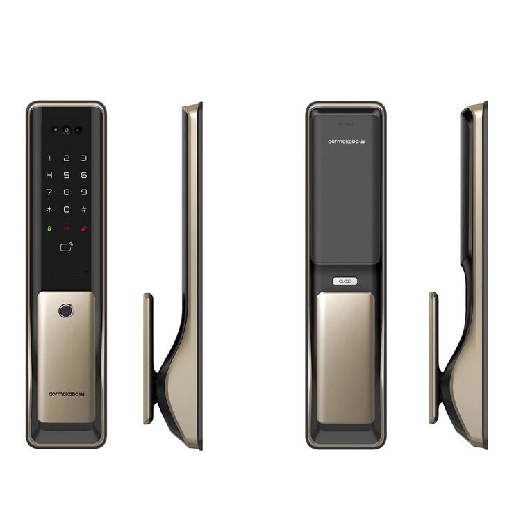 dormakaba 五合一人臉辨識智慧電子鎖 FA9000 dormakaba 五合一人臉辨識智慧電子鎖 FA9000