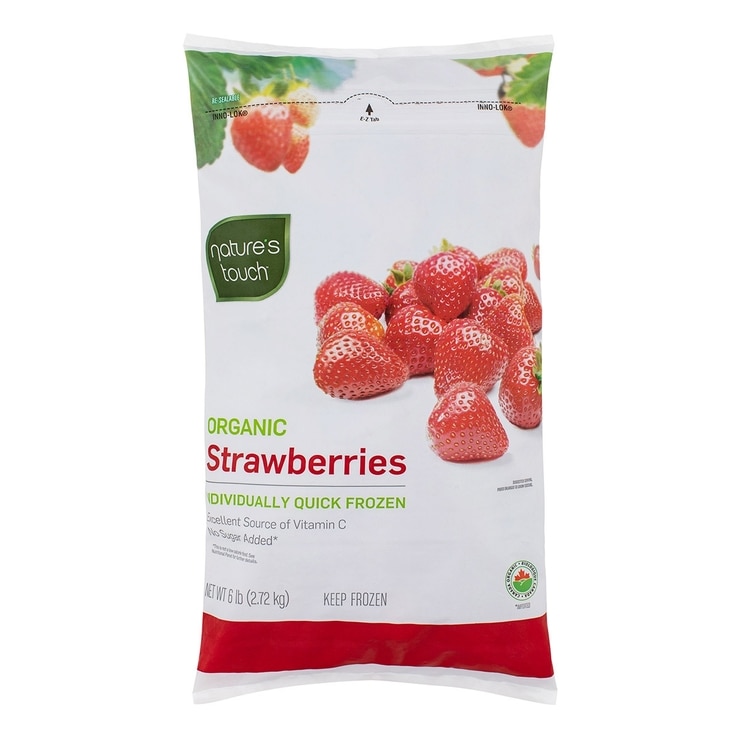 有機冷凍草莓