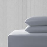 Don Home 涼感素色雙人床包枕套三件組 152公分 X 190公分 灰