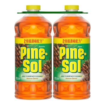 Pine-Sol 兩倍濃縮 松木香 多用途清潔劑 1.77公升 X 2入