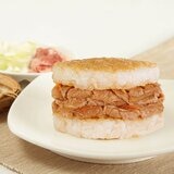 喜生 冷凍洋蔥牛肉米漢堡 170公克 X 12入 喜生 冷凍洋蔥牛肉米漢堡 170公克 X 12入