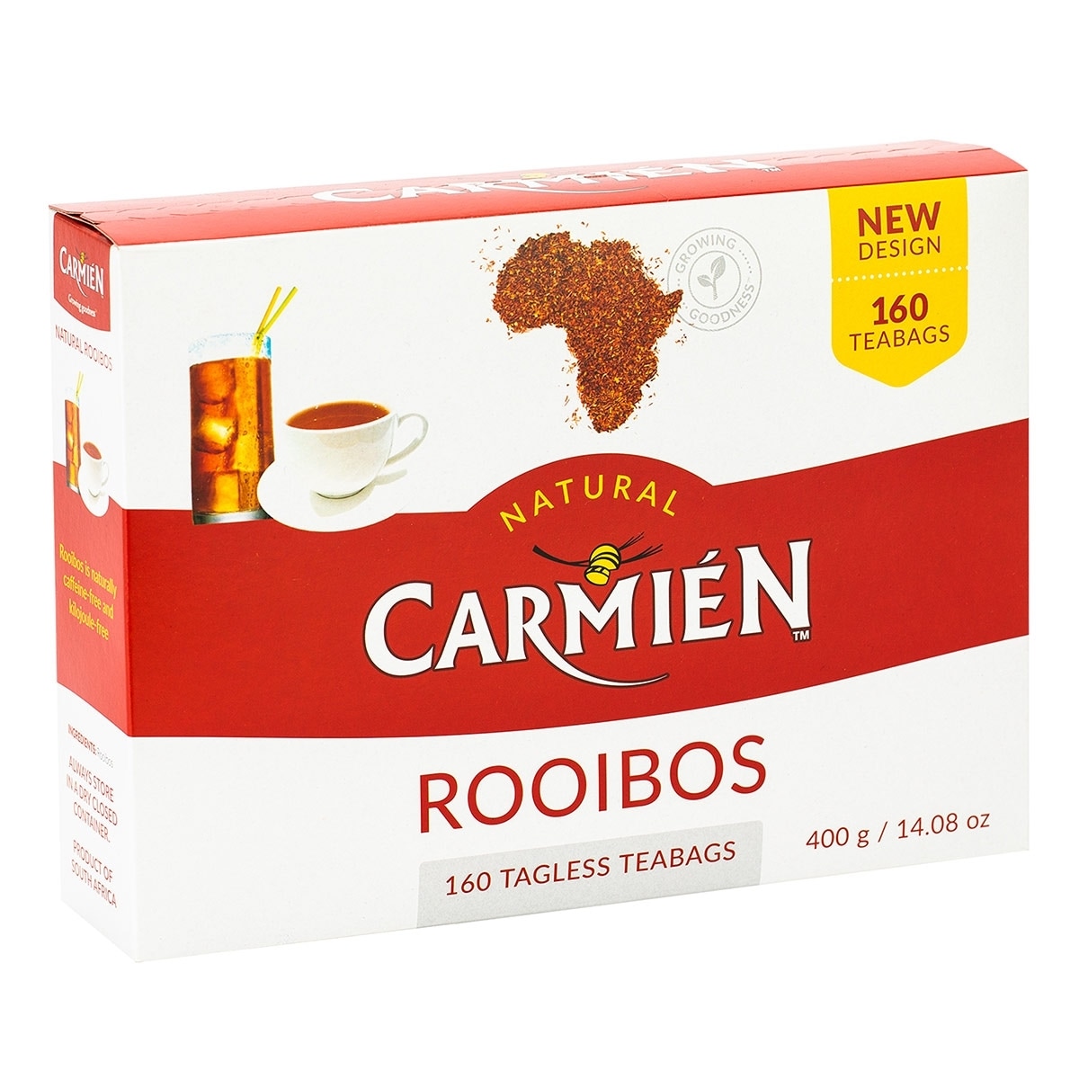 Carmien 南非博士茶2.5公克X 160入| Costco 好市多