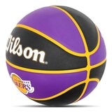 威爾森 橡膠籃球 NBA 隊徽系列 湖人隊 (7號)