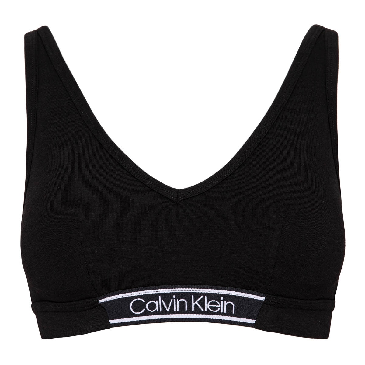  Calvin Klein 女柔軟無鋼圈內衣二件組 黑 / 粉 M