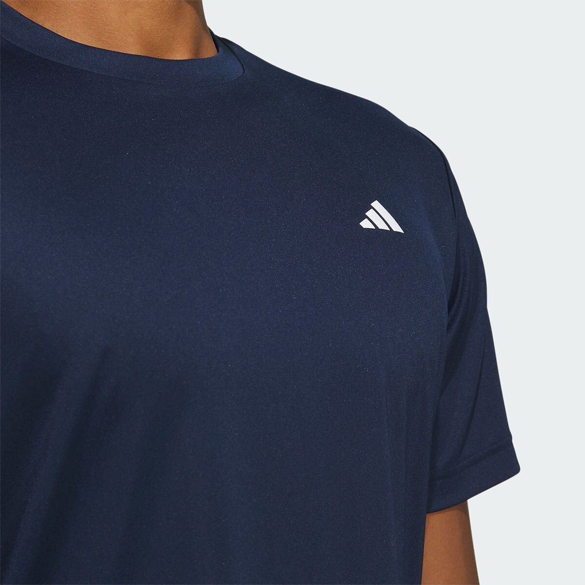 Adidas Golf 男短袖上衣 深藍