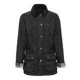 Barbour 女防風外套 黑