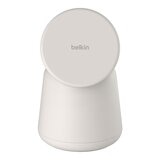 Belkin BoostCharge Pro MagSafe 15W 2合1無線快速充電底座