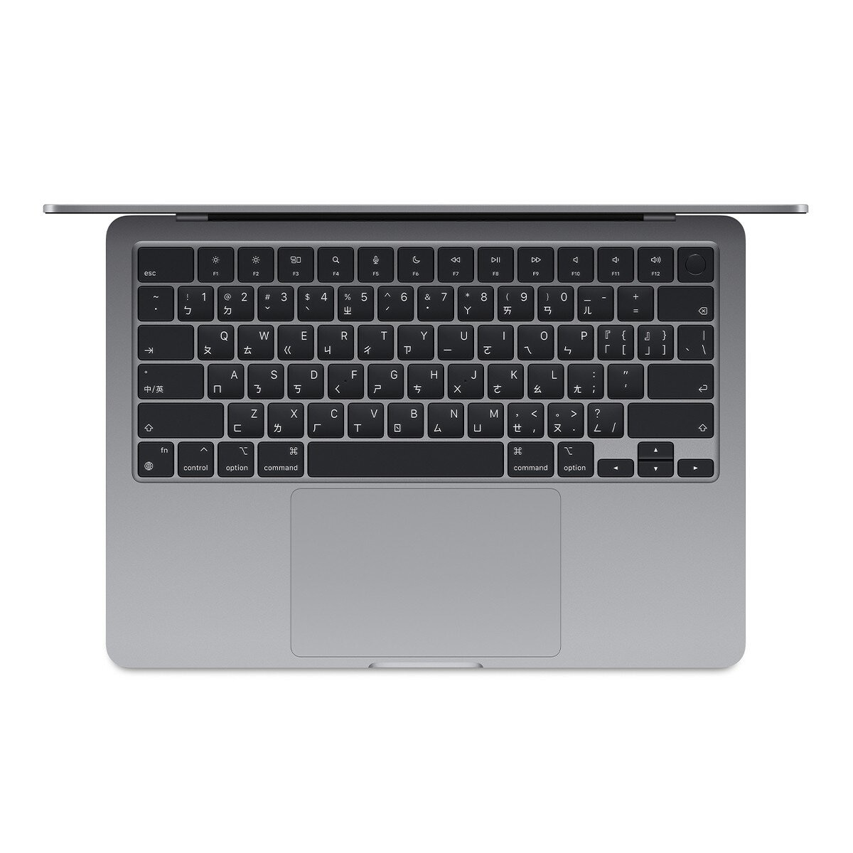 Apple MacBook Air 13吋 搭配 M3 晶片 8 核心 CPU 8 核心 GPU 16GB 記憶體 256GB SSD 太空灰色