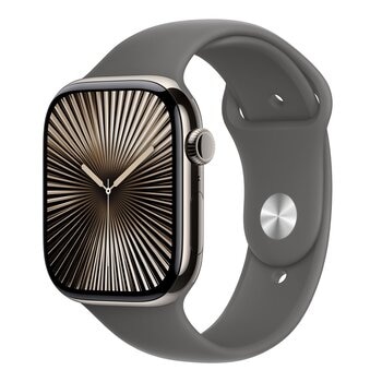 Apple Watch Series 10 LTE 46公釐 鈦金屬錶殼 附運動型錶帶 M/L