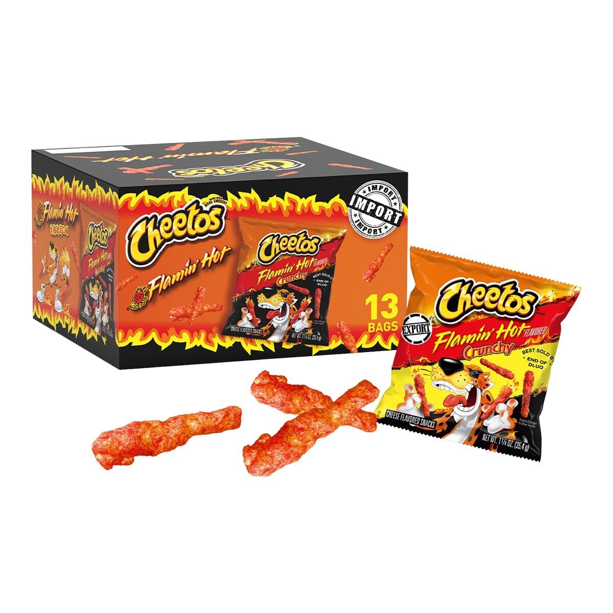 奇多 香辣起司分享箱 460公克 奇多 香辣起司分享箱 460公克