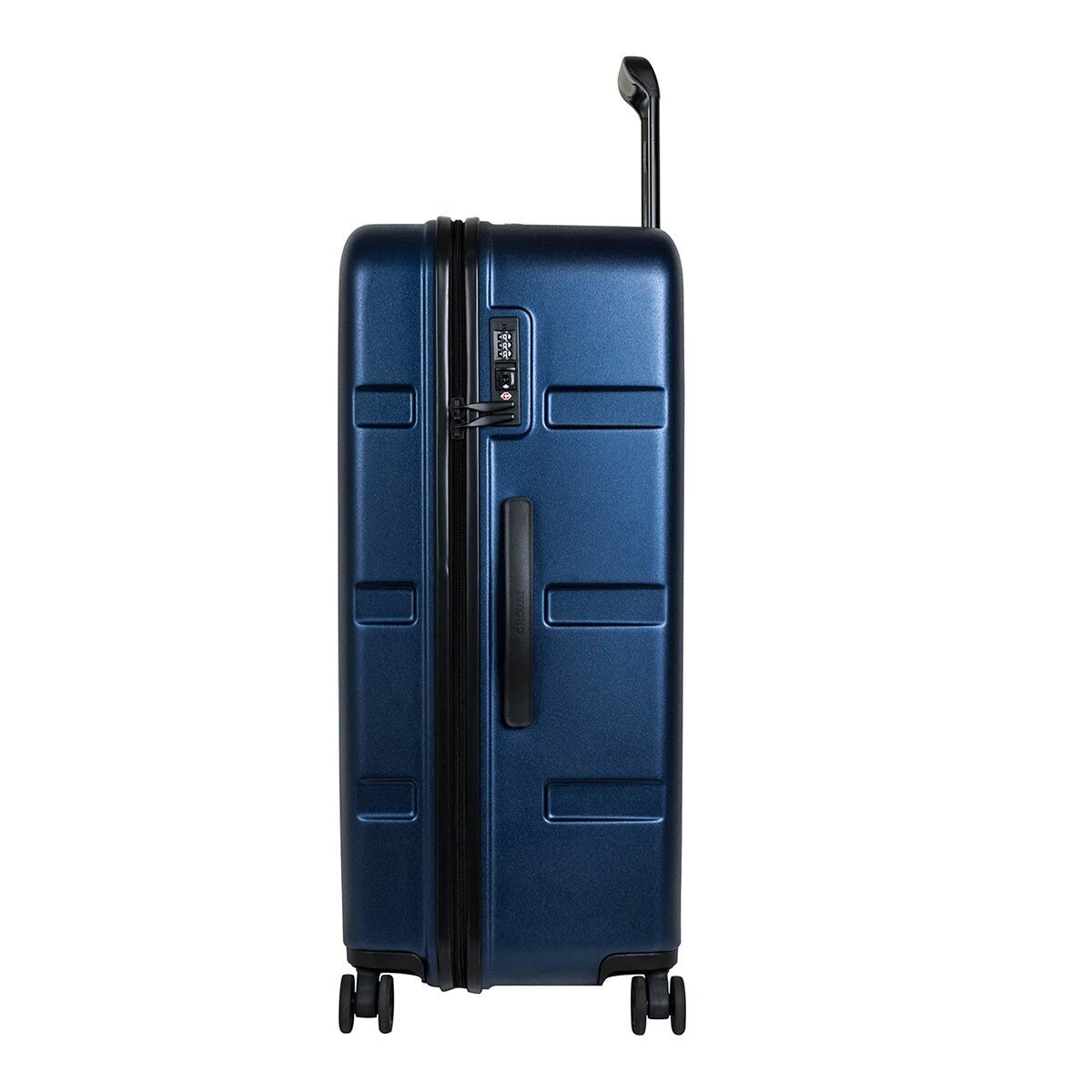 Crown 29吋PC 雙層防盜拉鍊行李箱C-F1783 藍色| Costco 好市多