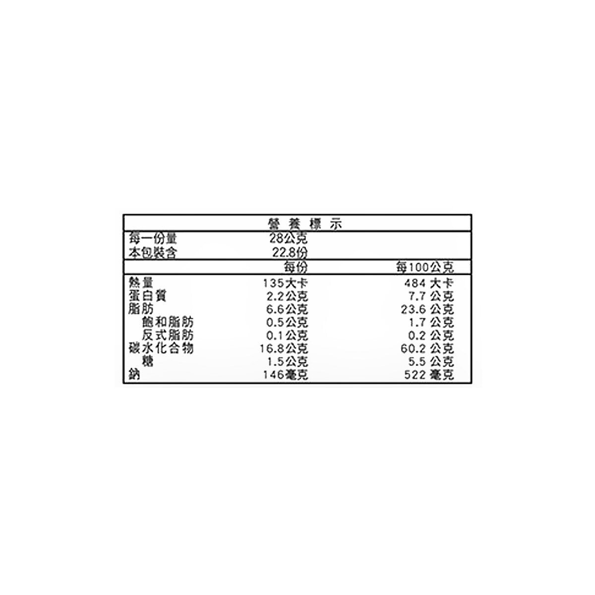 Red Rock Deli 蜂蜜烤雞風味洋芋片 640公克 Red Rock Deli 蜂蜜烤雞風味洋芋片 640公克