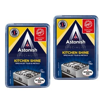 Astonish 英國潔 廚房萬用去污霸 450公克 X 2入