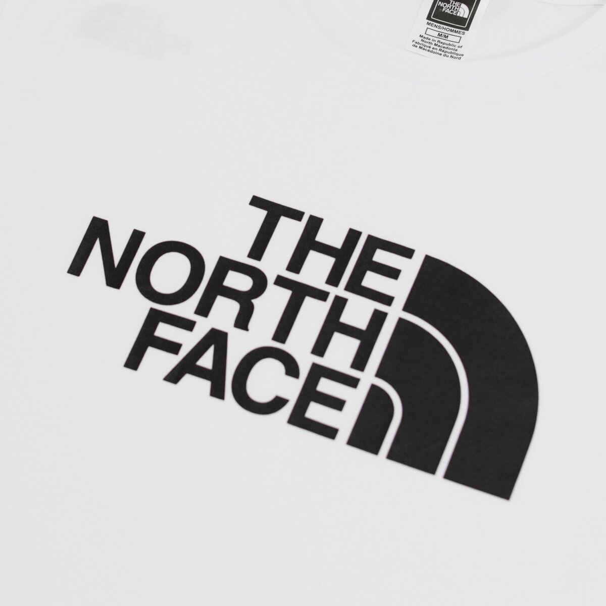 The North Face 男短袖上衣 白