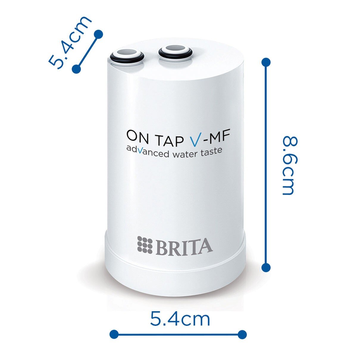 Brita ON TAP Pro 5重濾菌龍頭式濾水器 附 3入濾芯