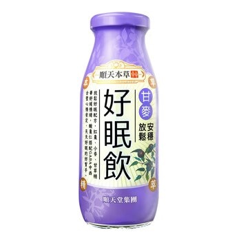 順天本草 漢方特調系列 好眠飲 200毫升 X 24入