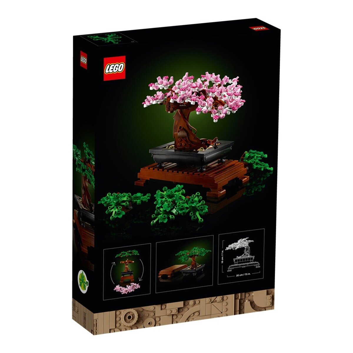 LEGO Icons Bonsai Tree 10281 / Ages 18 and Up