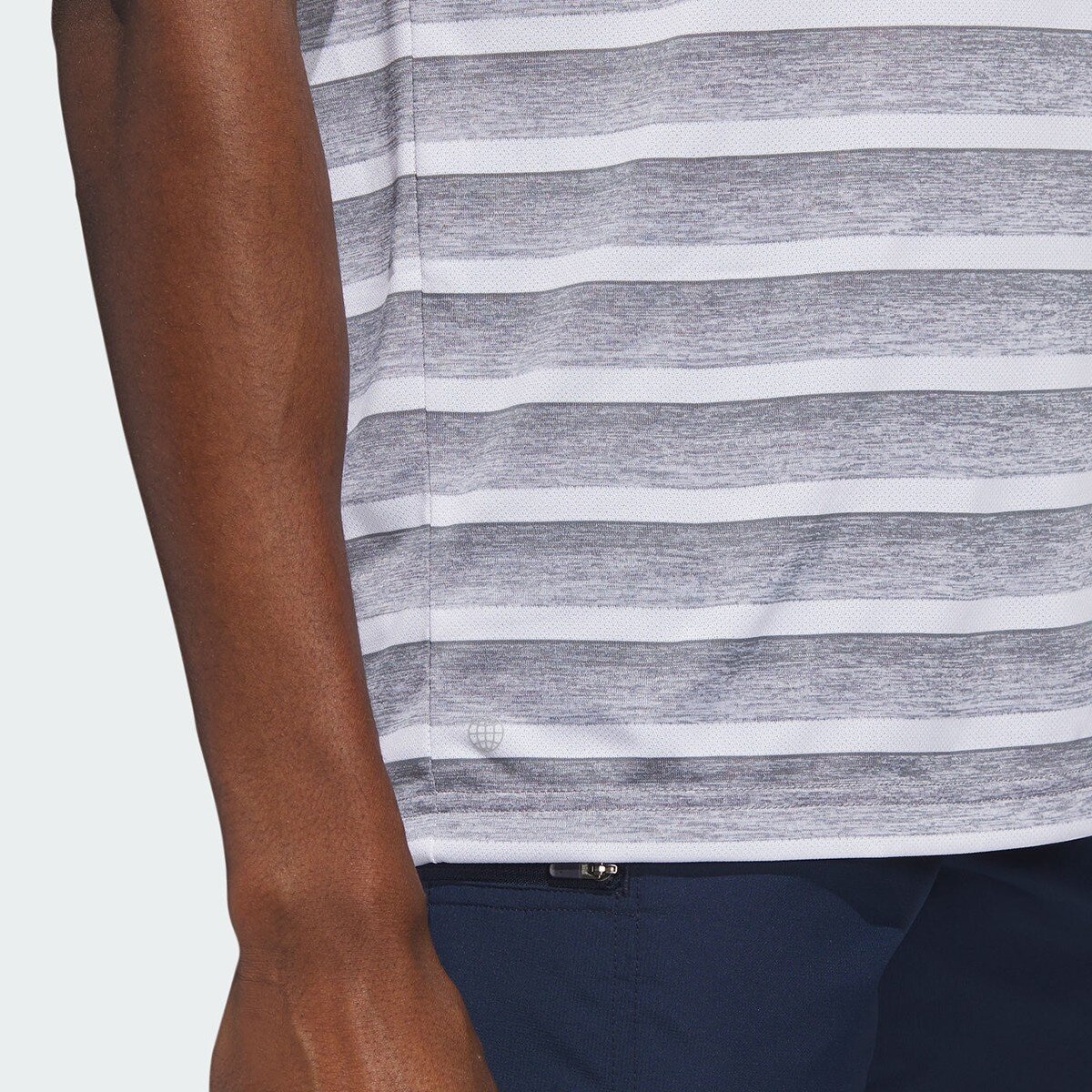 Adidas Golf 男短袖Polo衫 灰