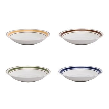 Attic & Base 日本製輕量陶瓷義大利麵碗 4件組 Attic & Base 日本製輕量陶瓷義大利麵碗 4件組