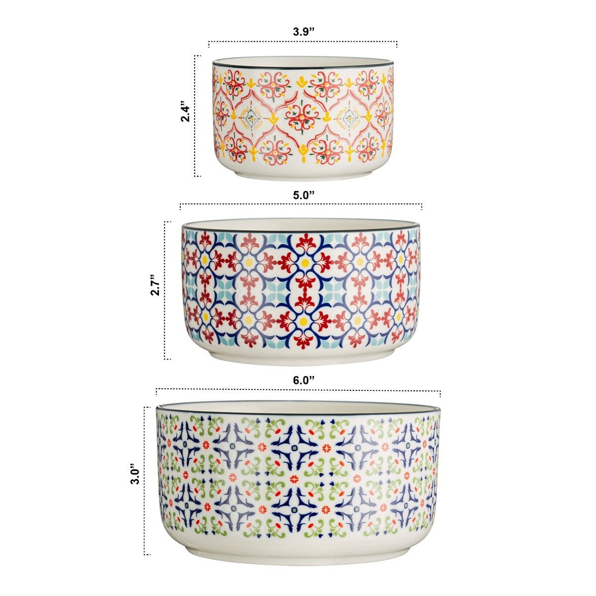 Signature 陶瓷萬用碗含蓋 12件組