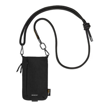 MAGEASY Phone Sacoche (Cordura) 手機掛繩隨行包 + 8.3mm掛繩 石墨黑+沉穩黑掛繩 MAGEASY Phone Sacoche (Cordura) 手機掛繩隨行包 + 8.3mm掛繩 石墨黑+沉穩黑掛繩