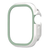 犀牛盾 Apple Watch Series SE2/SE/6/5/4共用 44公厘 CrashGuard NX保護殼 白色+ 4色飾條 粉/藍/紫/綠