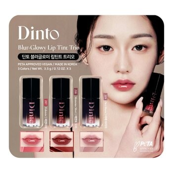 Dinto 水光鏡面唇釉 3.5公克 X 3入 Dinto 水光鏡面唇釉 3.5公克 X 3入
