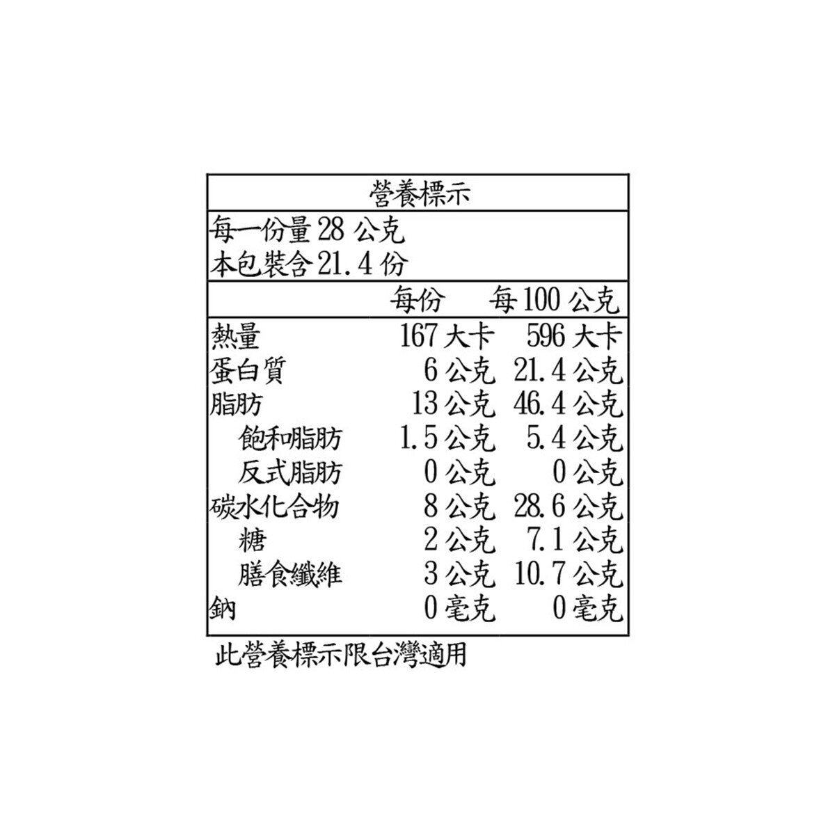 Wonderful 無調味開心果 600公克 Wonderful 無調味開心果 600公克