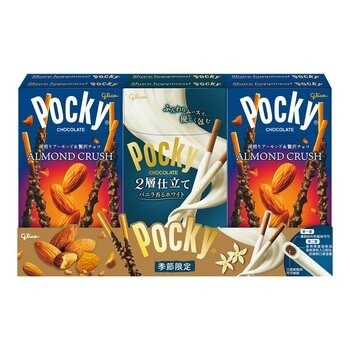 Pocky Limited Edition 百奇冬季嚴選雙享組 268.2公克 / 6盒入 Pocky Limited Edition 百奇冬季嚴選雙享組 268.2公克 / 6盒入