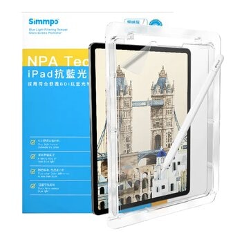 Simmpo iPad TÜV 抗藍光類紙膜