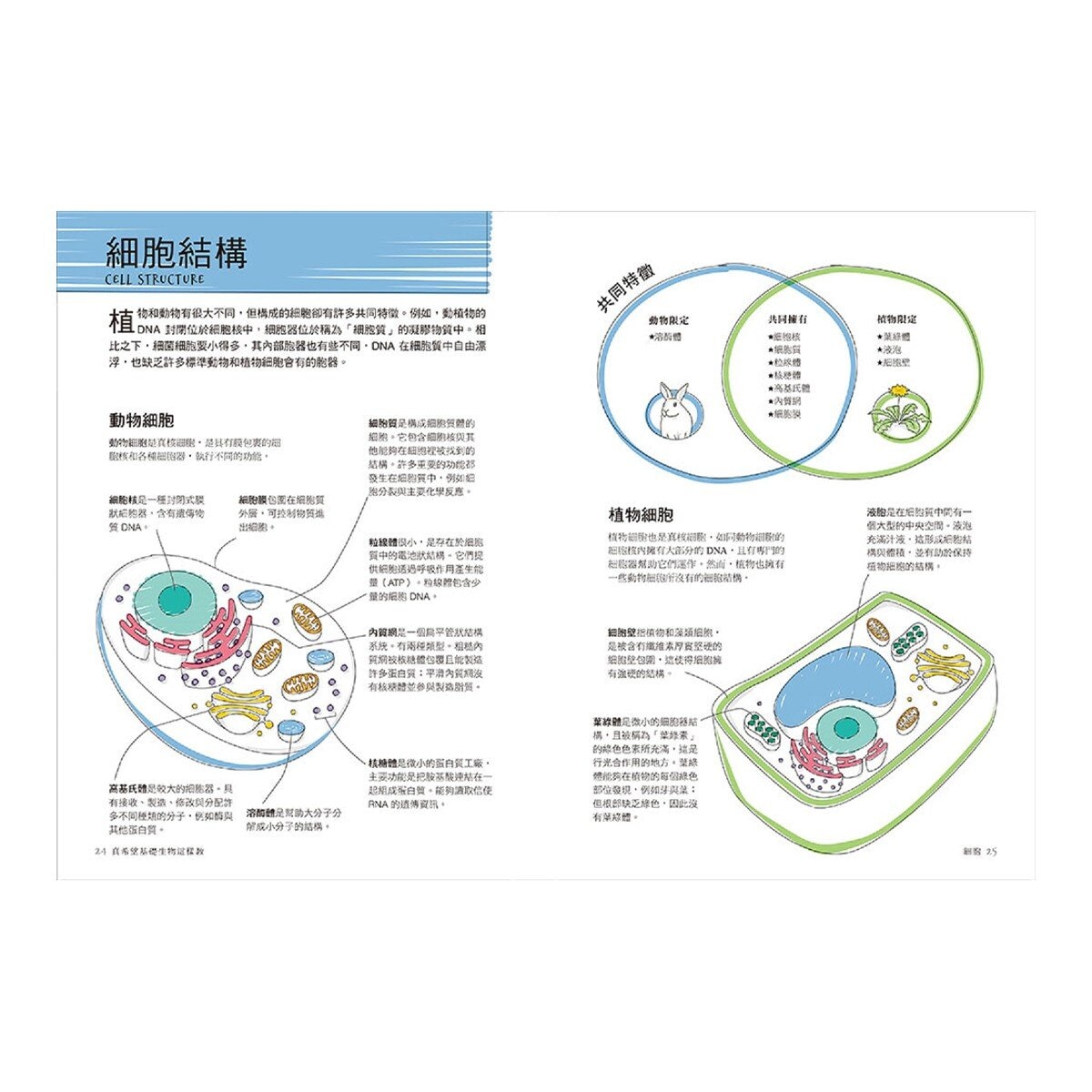 真希望基礎生物這樣教 + 真希望基礎人體這樣教 暢銷修訂版 (共二冊)