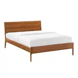 Greenington 竹製標準雙人床架