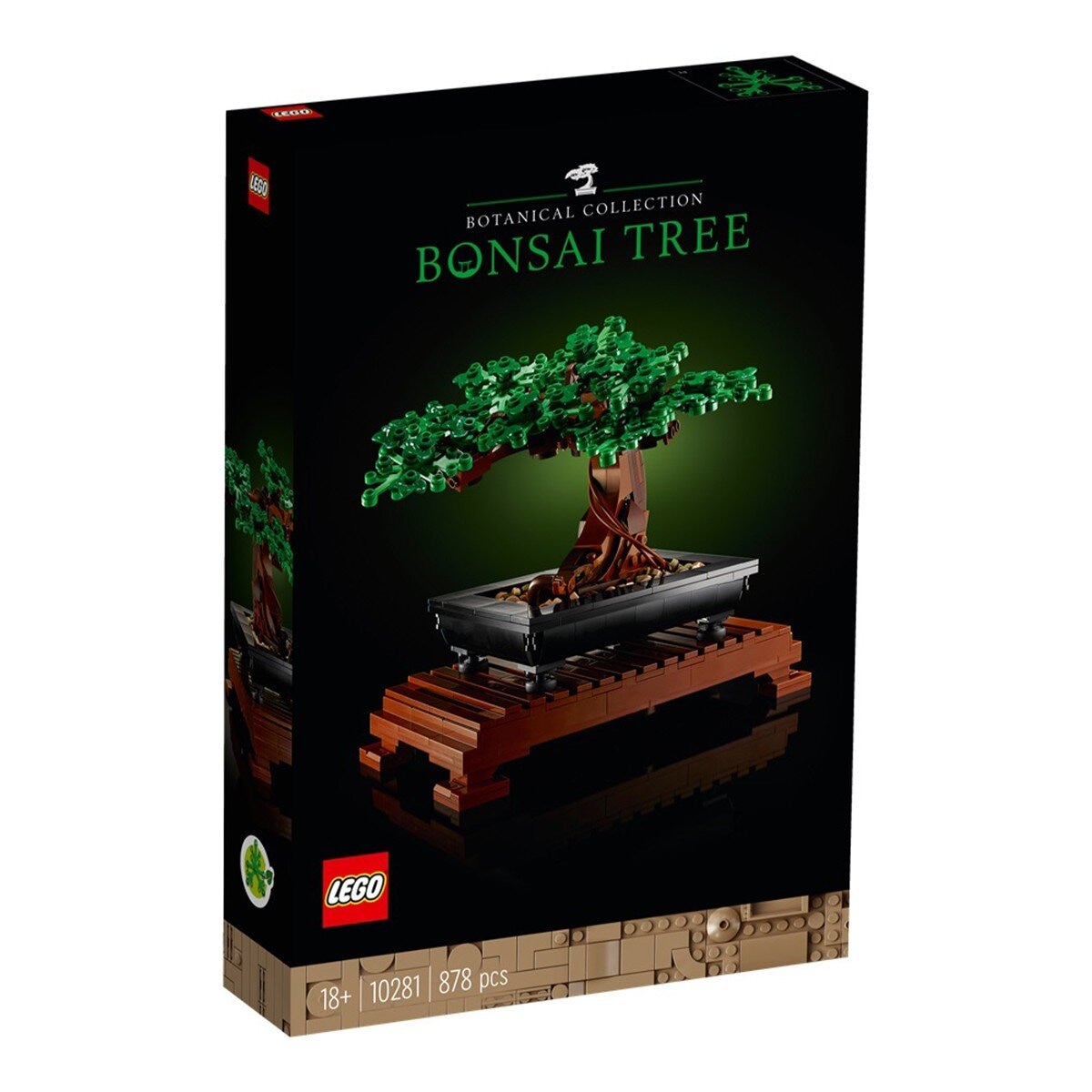 LEGO Icons Bonsai Tree 10281 / Ages 18 and Up