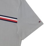 Tommy Hilfiger Men's Short Sleeve Tee Gray