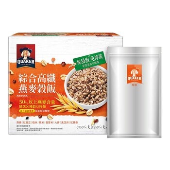 桂格綜合高纖燕麥穀飯 1.25公斤 X 3包