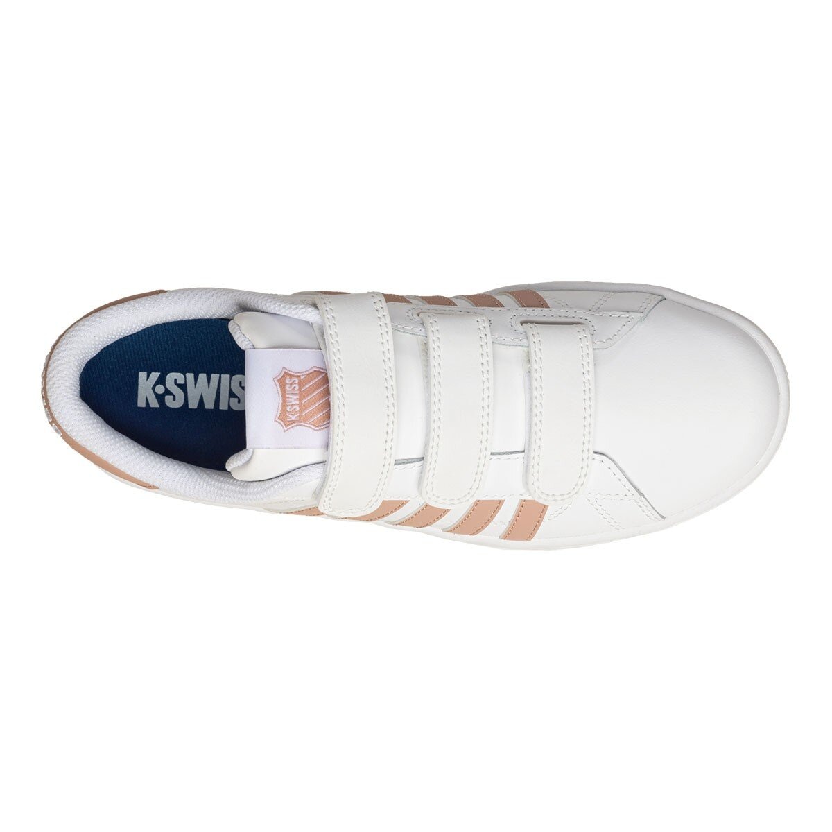 K-Swiss 女休閒鞋 粉