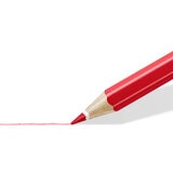 施德樓 可擦拭色鉛筆 96支 紅