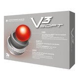 Taylormade V3 Soft 系列 高爾夫三層球 X 24入