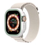 犀牛盾 Apple Watch Series SE2/SE/6/5/4共用 44公厘 CrashGuard NX保護殼 白色+ 4色飾條 粉/藍/紫/綠