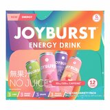 Joyburst 水果風味能量飲 355毫升 X 12入