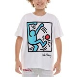 Keith Haring 兒童短袖上衣三件組 綠色