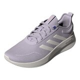 Adidas Lite Racer Rebold 女輕量透氣慢跑鞋 淡紫