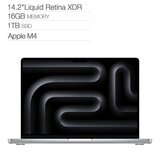 Apple MacBook Pro 14吋 搭配 M4 晶片 10 核心 CPU 10 核心 GPU 16GB 1TB SSD