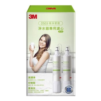 3M 極淨便捷替換濾心兩入組 3M 極淨便捷替換濾心兩入組
