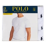 Polo Ralph Lauren 男短袖上衣 3入 白 L